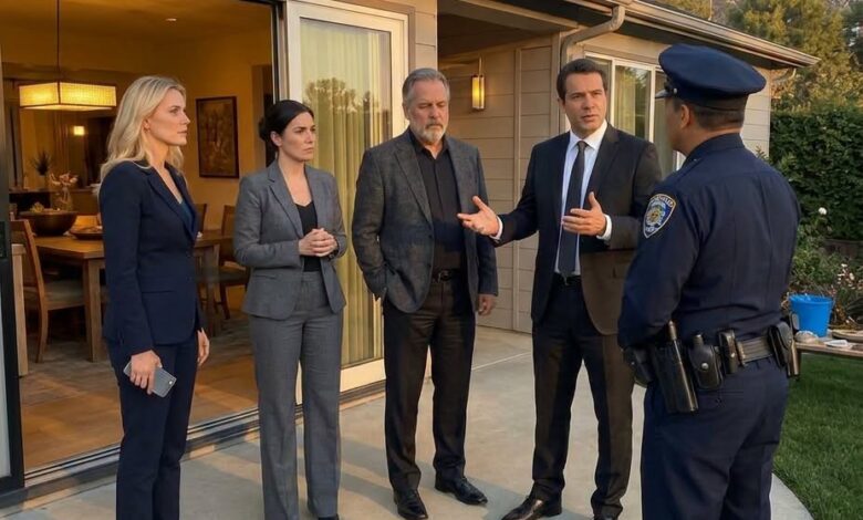 My Family Mocked Me When Police Arrived, But One Unexpected Visitor Changed Everything My Family Mocked Me When Police Arrived, But One Unexpected Visitor Changed Everything