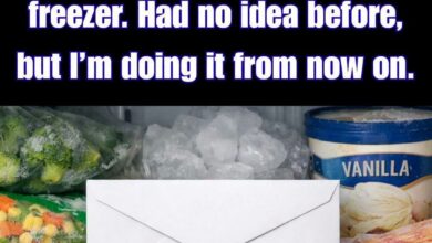 Why Some People Put Envelopes in the Freezer and the Simple Trick Behind It