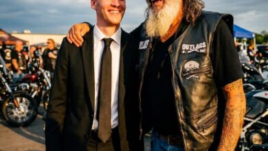 A Biker Helped a Teen in Need, and Years Later Their Unexpected Reunion Changed Everything
