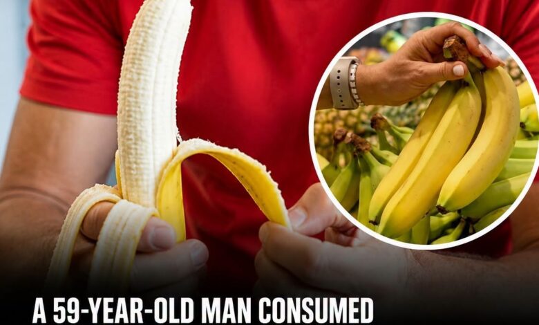 The Simple Banana Habit That Changed One Man’s Daily Routine and Wellness Journey