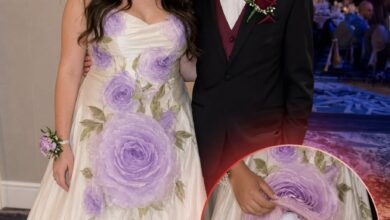 My Daughter’s Friend Created a Special Dress for Her, and the Hidden Detail Left Everyone Amazed
