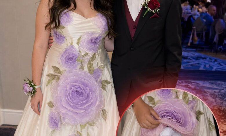 My Daughter’s Friend Created a Special Dress for Her, and the Hidden Detail Left Everyone Amazed