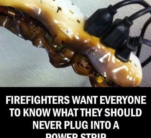 9 Things You Should Never Plug Into a Power Strip to Keep Your Home Safe 9 Things You Should Never Plug Into a Power Strip to Keep Your Home Safe