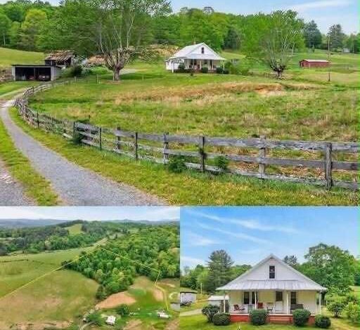 Charming Creekside Mini Farm in Virginia Offers a Peaceful Rural Escape Charming Creekside Mini Farm in Virginia Offers a Peaceful Rural Escape