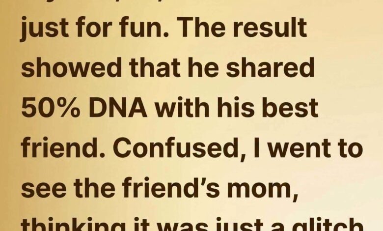 A DNA Test Meant for Fun Revealed a Family Secret That Changed Everything A DNA Test Meant for Fun Revealed a Family Secret That Changed Everything