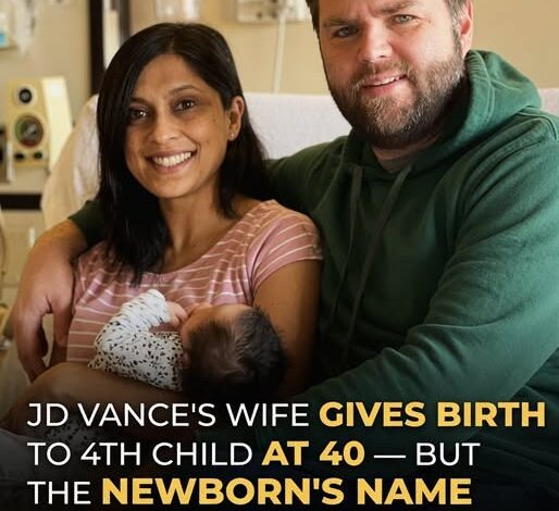JD and Usha Vance Welcome Their Fourth Child, and the Baby’s Name Sparks Conversation