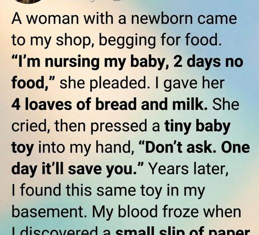 She Helped a Struggling Mother, and Years Later an Unexpected Gift Changed Her Life She Helped a Struggling Mother, and Years Later an Unexpected Gift Changed Her Life