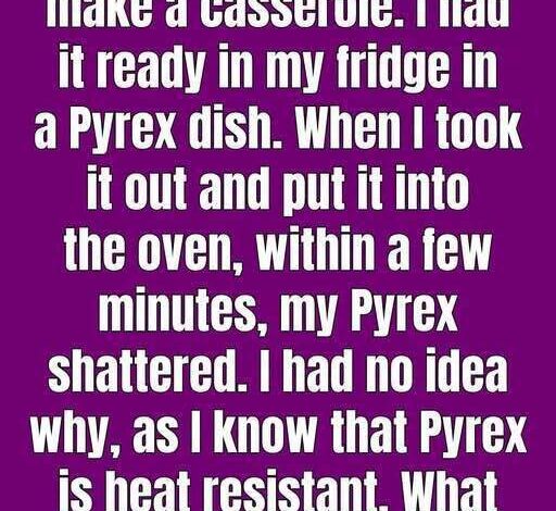 How to Use Pyrex Safely in the Oven and Avoid Common Mistakes