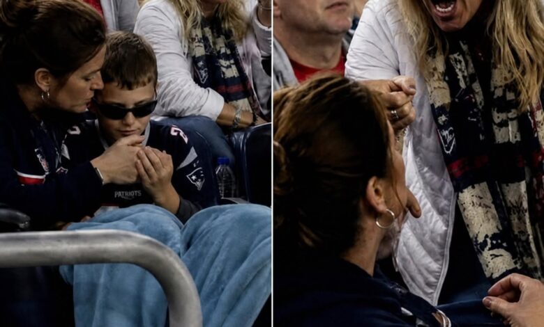 An Angry Fan Tried to Remove a Mother and Her Son, But Her Calm Response Changed Everything An Angry Fan Tried to Remove a Mother and Her Son, But Her Calm Response Changed Everything