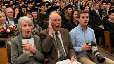 My Family Doubted Me at Graduation — Then the Dean Shared the News
