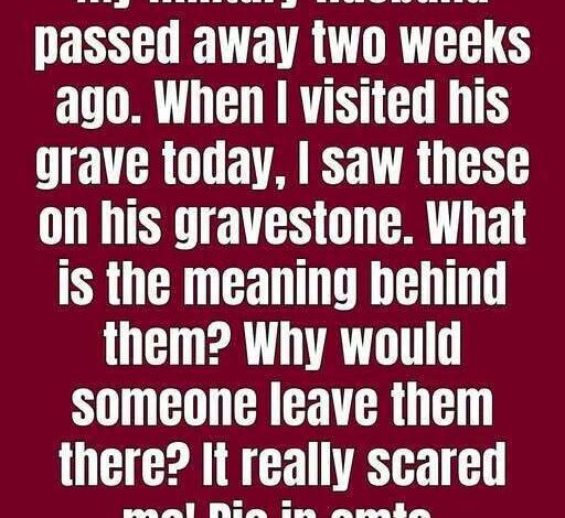 Why People Leave Coins on Gravestones and What They Really Mean