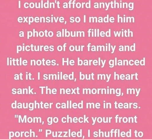 I Made My Grandson a Special Photo Album — The Next Morning Changed Everything