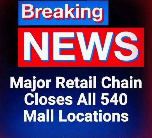 Popular Retail Chain Shuts Down Stores Nationwide, Ending a Familiar Shopping Era