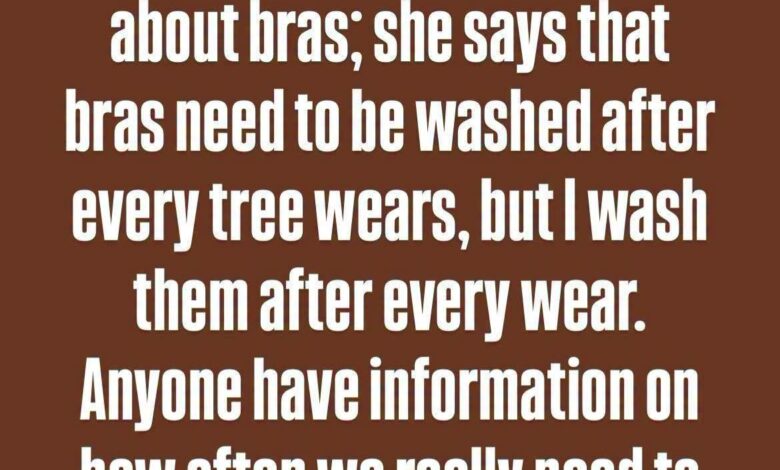 The Hidden Truth About Your Bra Drawer and Everyday Comfort
