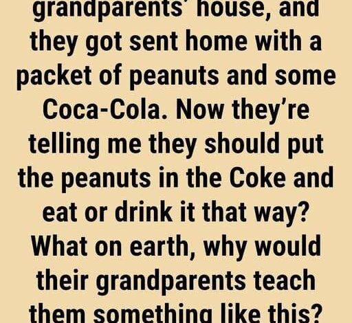 Why People Put Peanuts in Coca-Cola — The Story Behind a Century-Old Southern Tradition Why People Put Peanuts in Coca-Cola — The Story Behind a Century-Old Southern Tradition