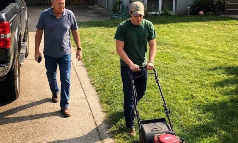 I Hired Someone to Mow My Daughter’s Lawn — Then He Made an Unexpected Discovery