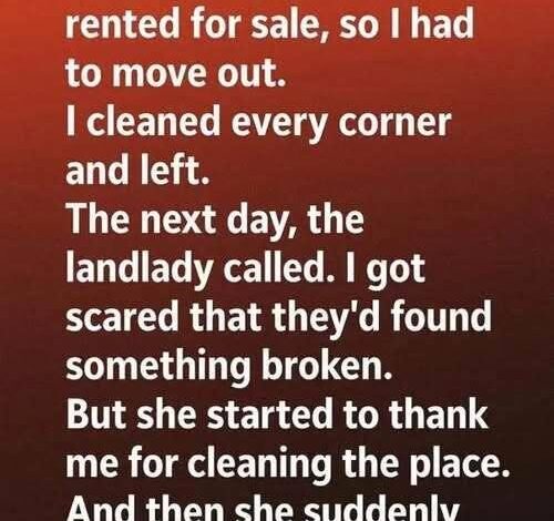 An Unexpected Visit From My Landlady Led to a Life-Changing Surprise An Unexpected Visit From My Landlady Led to a Life-Changing Surprise