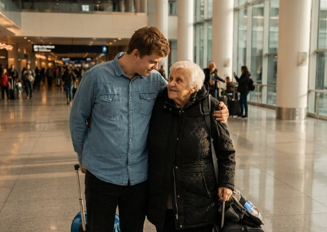 Grandma Paid for a Family Trip to Europe—Then She Was Unexpectedly Left Behind at the Airport