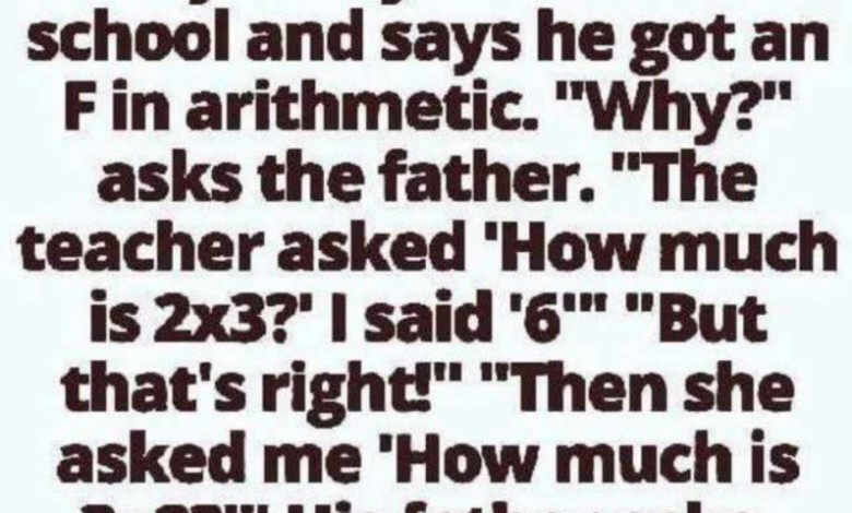 Little Boy Surprises His Father With a Powerful Lesson From Math Class