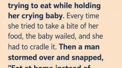 The Café Incident That Took an Unexpected Turn and Taught Everyone a Powerful Lesson The Café Incident That Took an Unexpected Turn and Taught Everyone a Powerful Lesson