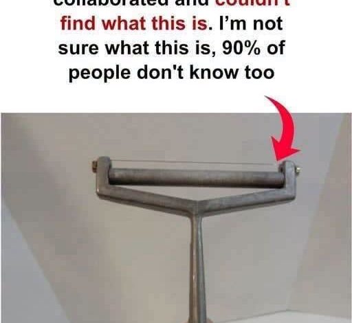 The Forgotten Kitchen Tool Many People Don’t Recognize — A Simple Design That Once Made Life Easier