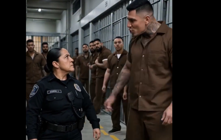 How One Correctional Officer Earned Respect and Changed the Atmosphere Inside the Prison