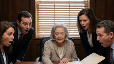 His Children Began Discussing the Inheritance—Then His Wife Shared a Recording That Changed Everything