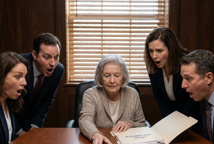 His Children Began Discussing the Inheritance—Then His Wife Shared a Recording That Changed Everything His Children Began Discussing the Inheritance—Then His Wife Shared a Recording That Changed Everything