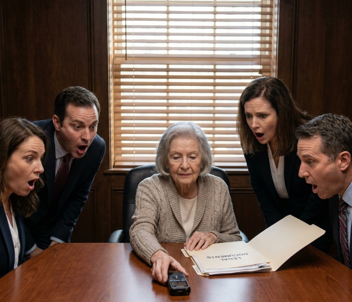 His Children Began Discussing the Inheritance—Then His Wife Shared a Recording That Changed Everything