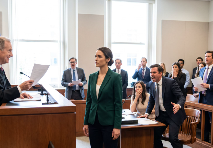 The Judge Opened My Envelope, and the Courtroom Took an Unexpected Turn