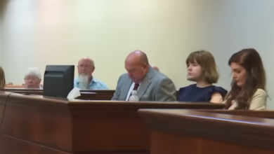 Teen Appears Confident in Court, but Unexpected Evidence Changes the Outcome