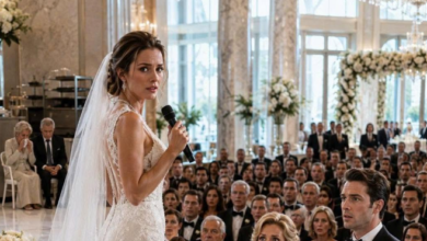 They Gave Me an Unusual Seat at My Son’s Wedding, Then an Unexpected Call Changed Everything