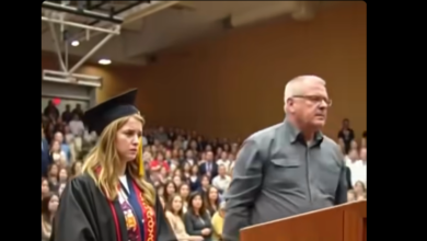 My Dad Broke My Trophy on Graduation Day — But His Silence Hurt Even More