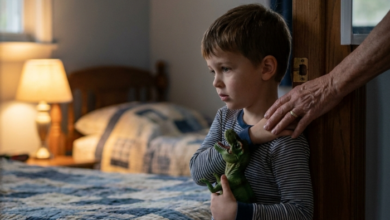 I Told My 6-Year-Old Grandson “This Bed Is Yours” — His Simple Question Revealed a Heartbreaking Truth