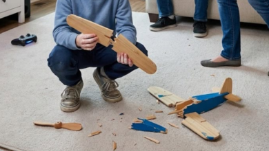 My Stepson Destroyed My Son’s Handmade Airplane — Then I Made a Difficult Family Decision