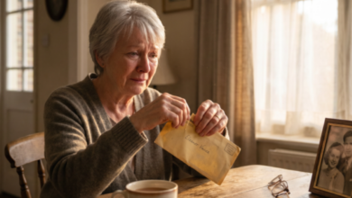 At 65, She Opened an Envelope From Her Ex-Husband and Discovered a Surprise She Never Expected At 65, She Opened an Envelope From Her Ex-Husband and Discovered a Surprise She Never Expected