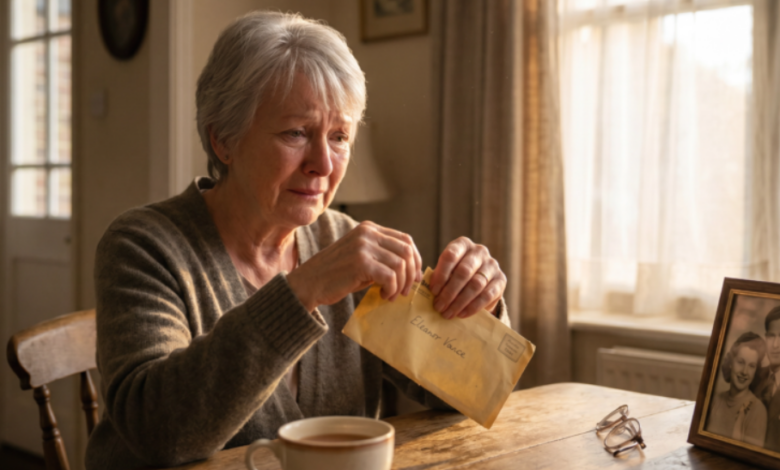 At 65, She Opened an Envelope From Her Ex-Husband and Discovered a Surprise She Never Expected At 65, She Opened an Envelope From Her Ex-Husband and Discovered a Surprise She Never Expected