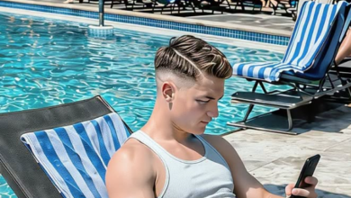The Poolside Dispute That Took an Unexpected Turn and Taught Everyone a Lesson