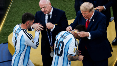 Argentina Players’ Podium Moment Draws Attention After Emotional Tournament Final Argentina Players’ Podium Moment Draws Attention After Emotional Tournament Final