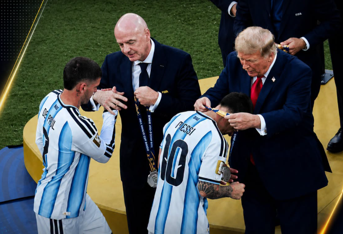 Argentina Players’ Podium Moment Draws Attention After Emotional Tournament Final Argentina Players’ Podium Moment Draws Attention After Emotional Tournament Final