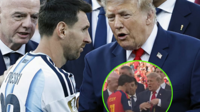 Trump’s Message to World Cup Players Draws Attention During the Final Ceremony Trump’s Message to World Cup Players Draws Attention During the Final Ceremony