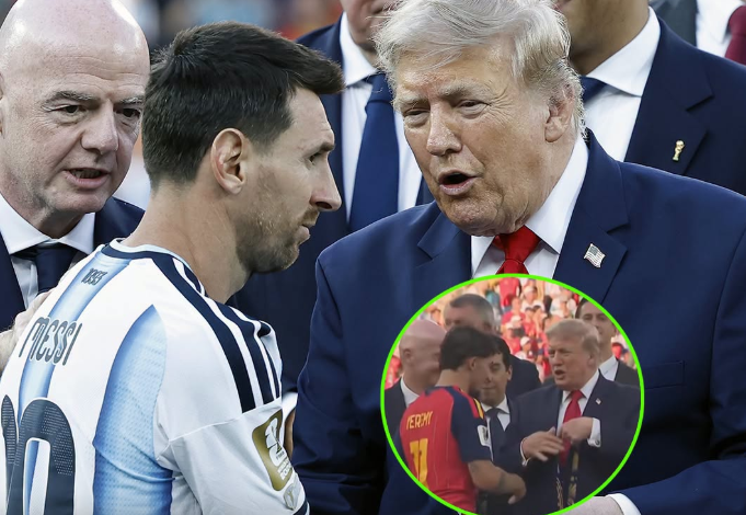 Trump’s Message to World Cup Players Draws Attention During the Final Ceremony Trump’s Message to World Cup Players Draws Attention During the Final Ceremony