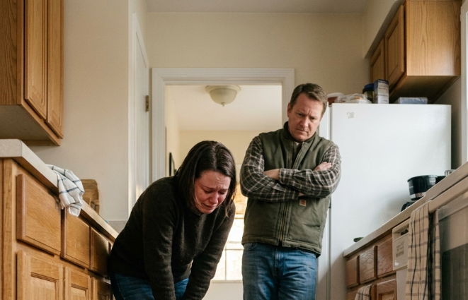 My Husband Left Me Alone During a Difficult Moment, But My Child’s Call Changed Everything
