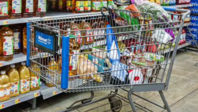 Walmart Shoppers Share Safety Reminder After Unexpected Cart Discovery