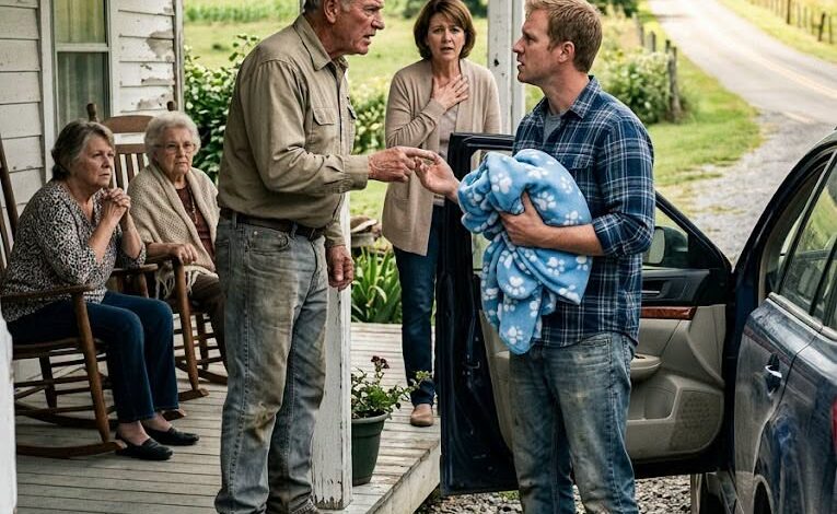 A Farmer Helped an Abandoned Newborn, and an Unexpected Turn Changed His Life A Farmer Helped an Abandoned Newborn, and an Unexpected Turn Changed His Life