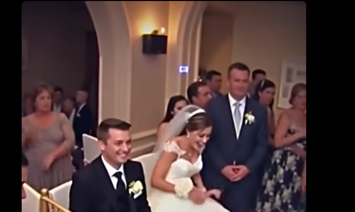 A Curious Kitten Turned an Unexpected Visit Into a Memorable Wedding Reception Moment