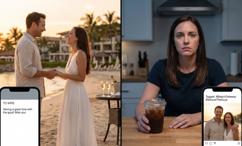 My Husband Took a Beach Trip With His Friend, But the Truth I Discovered Changed Everything My Husband Took a Beach Trip With His Friend, But the Truth I Discovered Changed Everything