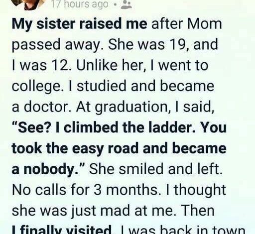 Beyond Success and Achievements: The Life Lesson My Sister Taught Me About True Greatness Beyond Success and Achievements: The Life Lesson My Sister Taught Me About True Greatness