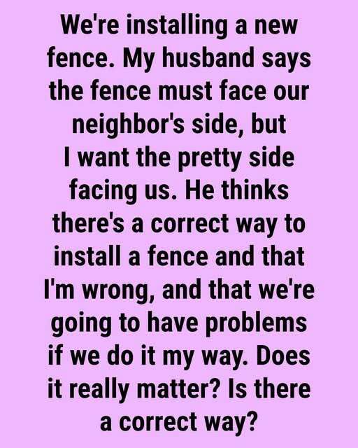 Which Side of Your Fence Should Face Your Neighbor? Here’s What Homeowners Should Know