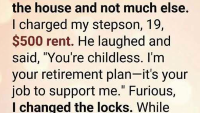 A Widow Thought Her Stepson Had Abandoned Her — Then She Discovered His Hidden Act of Love